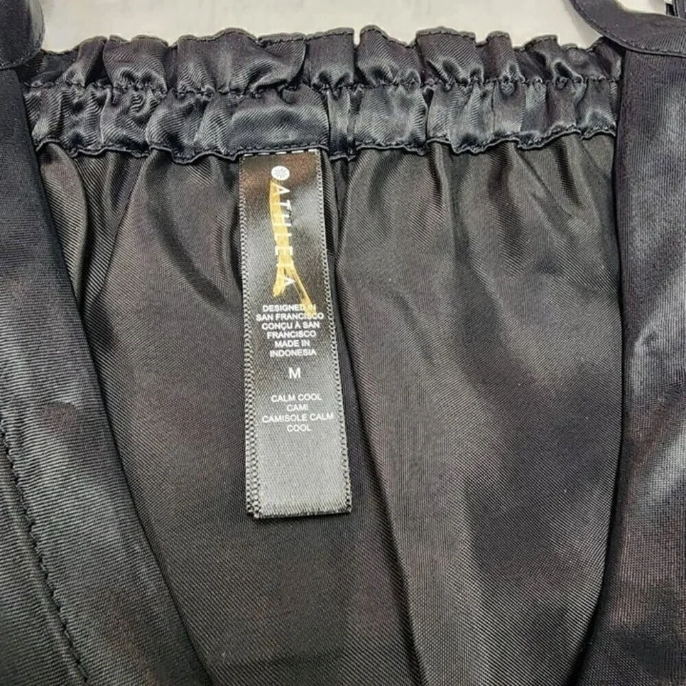 Athleta Calm Cool Cami in Black Medium
